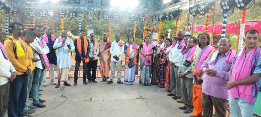 ୩୬ ତମ ଗିରୀ ଗୋବର୍ଦ୍ଧନ ଯାତ୍ରା ଅନୁଷ୍ଠିତ
