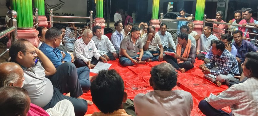 ତେରେସିଂହା ଶିବ ମନ୍ଦିର ପରିଚାଳନା କମିଟି ଗଠିତ....