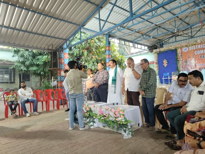 ହୀରକ ଜୟନ୍ତୀ ଉତ୍ସବ ପାଳନ ପାଇଁ ଚୂଡାନ୍ତ ପ୍ରସ୍ତୁତି ବୈଠକ ଅନୁଷ୍ଠିତ