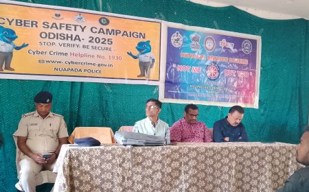 ବିଜୁ ପଟ୍ଟନାୟକ ସ୍ନାତକ ମହାବିଦ୍ୟାଳୟରେ ସାଇବର ସୁରକ୍ଷା ଅଭିଯାନ