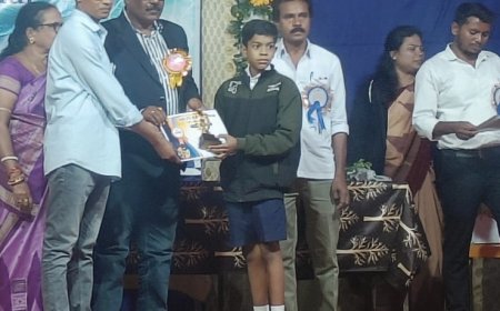 କର୍ଲାମୁଣ୍ଡା ବ୍ଲକ ସ୍ତରୀୟ ବାଲ ବୈଜ୍ଞାନିକ ପ୍ରଦର୍ଶନୀ ଓ ବିଜ୍ଞାନ ମେଳା ୧୪୨  ଟି ପ୍ରକଳ୍ପ ପ୍ରଦର୍ଶିତ