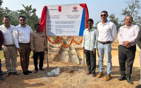 ଚନ୍ଦନ ପିଣ୍ଡା ଆଦର୍ଶ ଗ୍ରାମ ଲୋକାର୍ପିତ