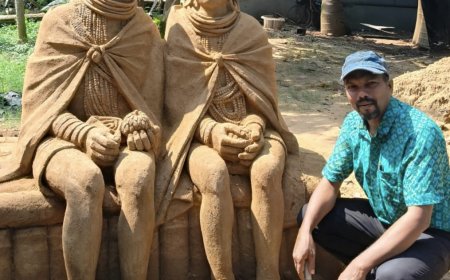 ଆନ୍ତର୍ଜାତୀୟ ବାଲୁକା କଳା ମହୋତ୍ସବରେ ଭାଗ ନେବେ ଶିଳ୍ପୀ ଓମ ପ୍ରକାଶ