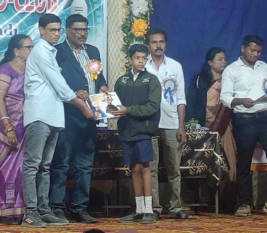 କର୍ଲାମୁଣ୍ଡା ବ୍ଲକ ସ୍ତରୀୟ ବାଲ ବୈଜ୍ଞାନିକ ପ୍ରଦର୍ଶନୀ ଓ ବିଜ୍ଞାନ ମେଳା ୧୪୨  ଟି ପ୍ରକଳ୍ପ ପ୍ରଦର୍ଶିତ