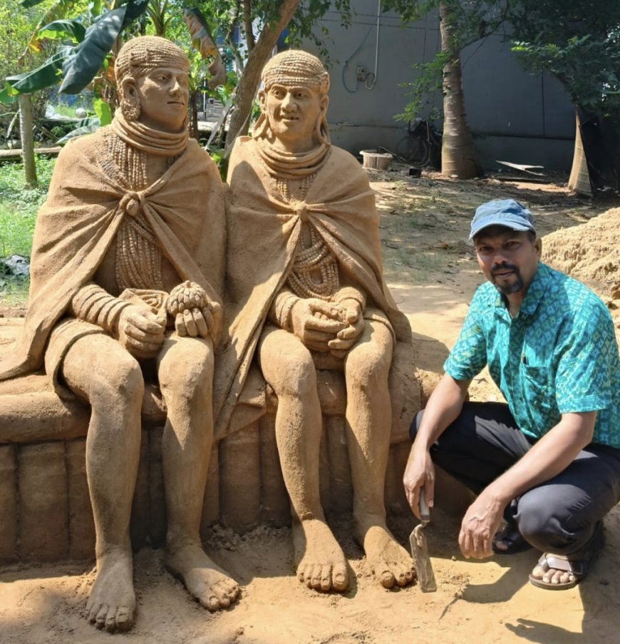 ଆନ୍ତର୍ଜାତୀୟ ବାଲୁକା କଳା ମହୋତ୍ସବରେ ଭାଗ ନେବେ ଶିଳ୍ପୀ ଓମ ପ୍ରକାଶ