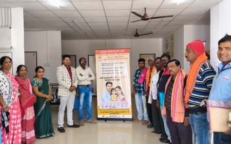 ଜିଲ୍ଲା ସ୍ତରୀୟ ପୁରୁଷ ବନ୍ଧ୍ୟାକରଣ ପକ୍ଷ-୨୦୨୫ ପାଳିତ