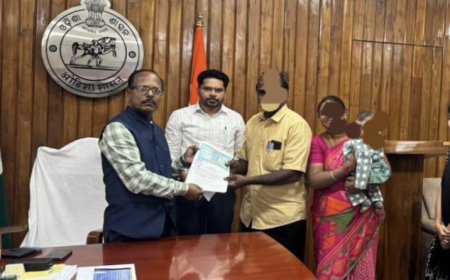 ନୁଆପଡାରେ ପ୍ରଥମ ଆଇନ୍ ସମ୍ମତ ପୋଷ୍ୟ ସନ୍ତାନ ଗ୍ରହଣ, ଜିଲ୍ଲାରେ ସୃଷ୍ଟି ହେଲା ନୂତନ ପରମ୍ପରା l