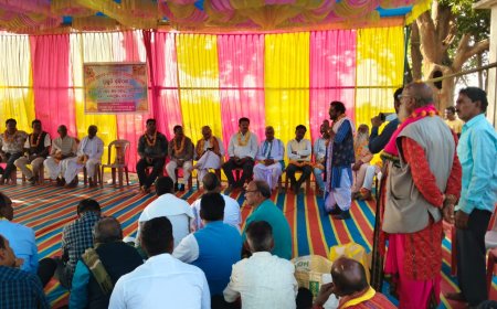 ବିଶ୍ୱଶାନ୍ତି ମହାଯଜ୍ଞ ପାଇଁ ପ୍ରସ୍ତୁତି ବୈଠକ