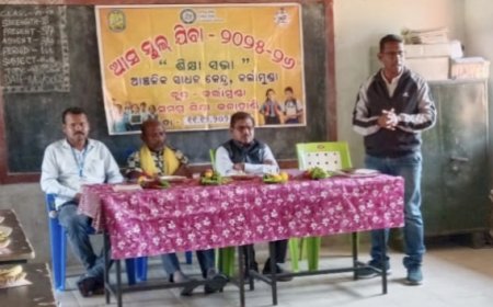 କର୍ଲାମୁଣ୍ଡା ବ୍ଲକ ବିଭିନ୍ନ ସ୍ଥାନରେ  ଆସ ସ୍କୁଲ ଯିବା କାର୍ଯ୍ୟକ୍ରମ