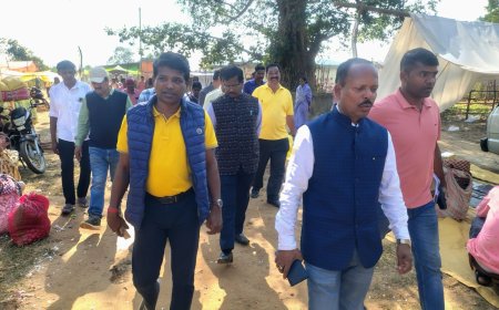 ଜିଲ୍ଲାପାଳଙ୍କ ପରିଦର୍ଶନ ଲୋକଙ୍କ ପାଇଁ ଦିଗଦର୍ଶନ