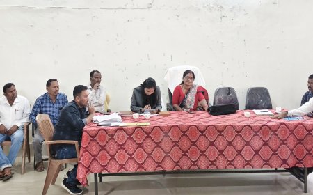 କର୍ଲାମୁଣ୍ଡା ବ୍ଲକ ସ୍ତରୀୟ କଳାହାଣ୍ଡି ଉତ୍ସବ ପାଳନ ପାଇଁ ପ୍ରସ୍ତୁତ ବୈଠକ