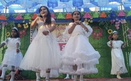 ସରସ୍ୱତୀ ଶିଶୁ ବିଦ୍ୟାମନ୍ଦିର ପଞ୍ଚମ ବାର୍ଷିକ ଉତ୍ସବ......