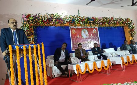 ସୁବର୍ଣ୍ଣପୁର ଠାରେ ଡ. ଅଭିଷେକ ମିଶ୍ର ଙ୍କ ସ୍ମୃତିସଭା.....ଯୋଗଦେଲେ ହାଇକୋର୍ଟ ବିଚାରପତି ଓ ଜିଲ୍ଲାପାଳ