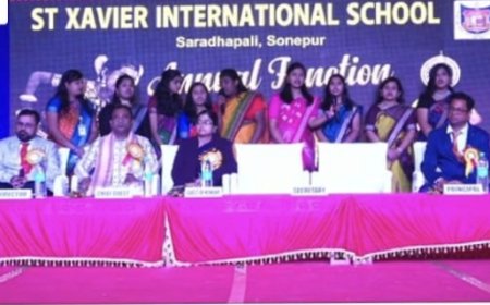 ସେଣ୍ଟ ଜାଭିୟର ଇଣ୍ଟର ନେସନାଲ ସ୍କୁଲ ର ୧୬ ତମ ବାର୍ଷିକ ଉତ୍ସବ ପାଳିତ