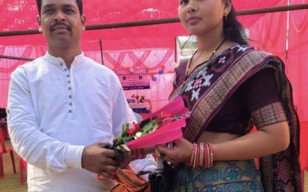 ନୂଆପଡ଼ା ଜିଲ୍ଲା ବି ଜେ ପି ପଦାଧିକାରୀ ତାଲିକାରେ ସଙ୍ଗୀତା ମାଝୀ
