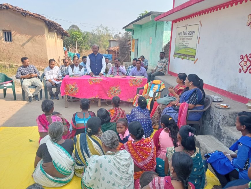 ବାଉଁଶ କାରିଗରଙ୍କ ପାଇଁ ତାଲିମ ଶିବିର