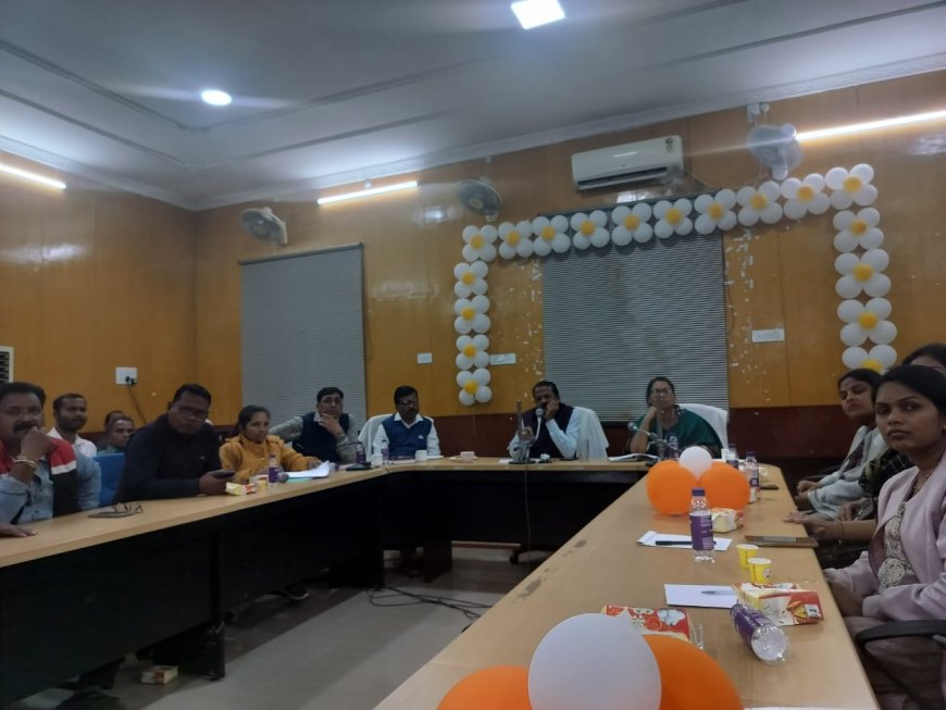 ସୁବର୍ଣ୍ଣ ଲୋକ ମହୋତ୍ସବ ପାଇଁ ସଂସ୍କୃତି କମିଟି ବୈଠକ