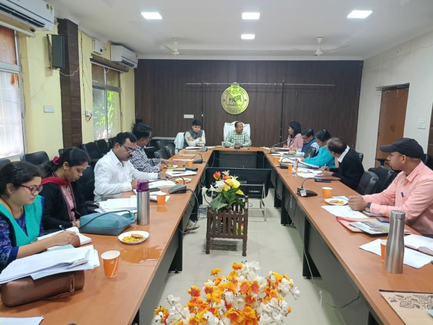 ଜିଲ୍ଲା ସ୍ତରୀୟ କମିଟି ଦ୍ବାରା ଜଙ୍ଗଲ ଜମି ଅଧିକାର ଗୁଡ଼ିକୁ ଅନୁମୋଦନ
