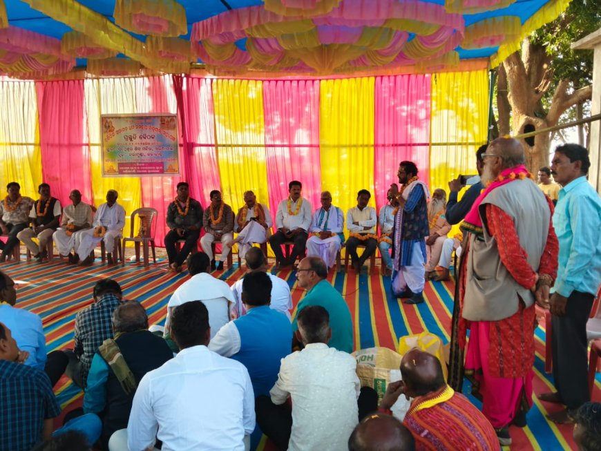 ବିଶ୍ୱଶାନ୍ତି ମହାଯଜ୍ଞ ପାଇଁ ପ୍ରସ୍ତୁତି ବୈଠକ