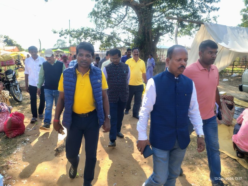 ଜିଲ୍ଲାପାଳଙ୍କ ପରିଦର୍ଶନ ଲୋକଙ୍କ ପାଇଁ ଦିଗଦର୍ଶନ