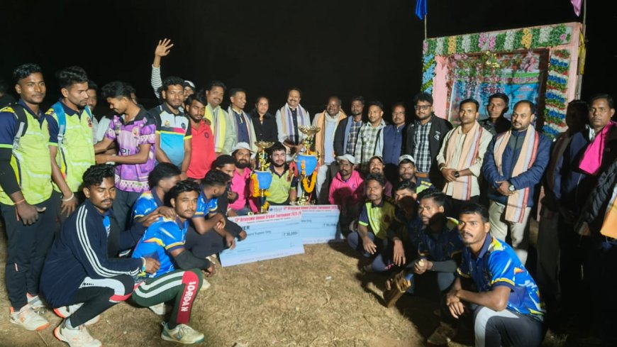 ୧୩ ତମ ବିରଟେଶ୍ୱର୍ କ୍ରିକେଟ୍ ମ୍ୟଚ୍ ଉଦ୍ ଯାପିତ, ଯୋଗଦେଲେ ବିଜେପି ର ପ୍ରତିନିଧି ମଣ୍ଡଳ