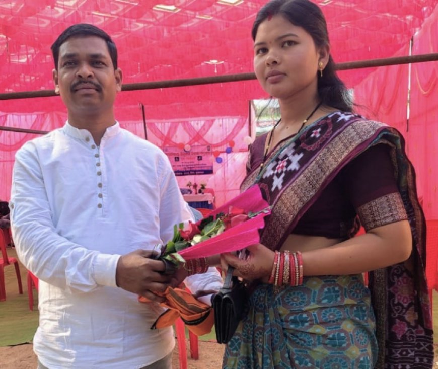 ନୂଆପଡ଼ା ଜିଲ୍ଲା ବି ଜେ ପି ପଦାଧିକାରୀ ତାଲିକାରେ ସଙ୍ଗୀତା ମାଝୀ