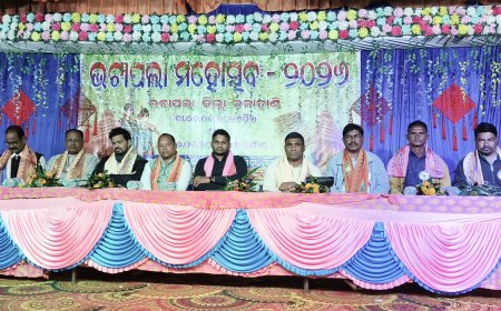 ଭଟାପଲା ମହୋତ୍ସବ.... ନାଚ ଗୀତ ରେ ଝୁମୁଛନ୍ତି ଲୋକେ