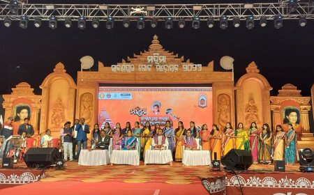 ମହିମା ସୁବର୍ଣ୍ଣପୁର ଲୋକ ମହୋତ୍ସବ ୨୦୨୬ ଉଦଘାଟିତ*-