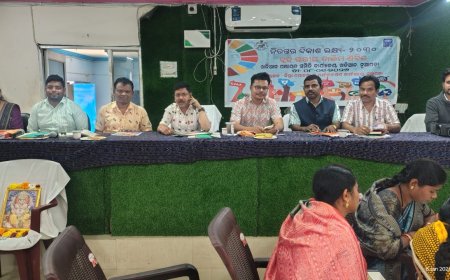 ଜିଲ୍ଲା ଯୋଜନା ଓ ପର୍ଯ୍ୟବେକ୍ଷଣ ବିଭାଗ ଦ୍ଵାରା ତାଲିମ ଶିବିର