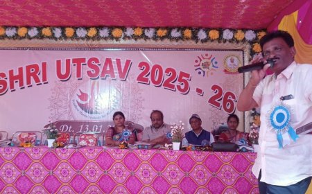 ରିଷିଡା ବାପୁଜୀ ହାଇସ୍କୁଲରେ ପିଏମଶ୍ରୀ ମେଳା ସୃଜନଶୀଲତାର ବିକାଶ ଛାତ୍ରଛାତ୍ରୀ ଙ୍କ ଧ୍ୟେୟହେଉ