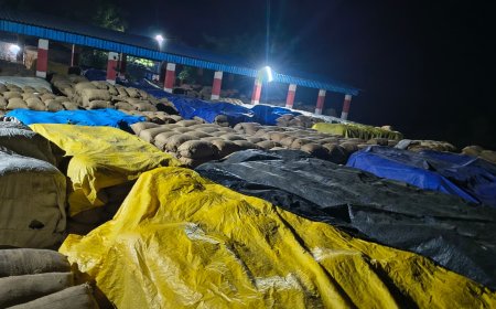 ଜୋରାଡ଼ବରା ପ୍ରାଥମିକ କୃଷି ସମବାୟ ସମିତି..... ୧୨୦ ଚାଷୀ ଙ୍କ ୮ ହଜାର ୫ ଶହ କୁଇଣ୍ଟାଲ ଧାନ ରହିଛି ପଡି ,ଧାନ ଉଠେଇବାରେ ବିଳମ୍ବ ହେତୁ ମୁଖ୍ୟମନ୍ତ୍ରୀ ଙ୍କୁ ଭେଟିବାକୁ ଚାଷୀ ସଜବାଜ