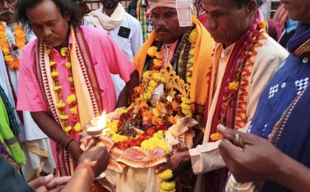 ମହା ଆଡ଼ମ୍ବର ରେ କୁଶୁର୍ଲା ରେ ମକର ମେଳା ଆରମ୍ଭ... ଓଡିଶା ତଥା ଓଡ଼ିଶା ବାହାର ରାଜ୍ୟ ର ଲକ୍ଷ୍ୟାଧିକ ଭକ୍ତ ଓ ବ୍ୟବସାୟୀ ଙ୍କ ସମାଗମ