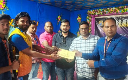 ୩୭ ତମ ସର୍ବ ଭାରତୀୟ ଲାଲ୍ ମନି କ୍ରିକେଟ ବଲାଙ୍ଗିର ୱାଈ ଏସ ସି ସି ଦଳ ସେମି ଫାଇନାଲ ରେ ପ୍ରବେଶ