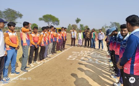 କ୍ରିକେଟ୍ ଟୁର୍ଣ୍ଣାମେଣ୍ଟ: ରାଜପୁର ଦଳ ବିଜୟୀ