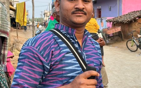 ରାଜ୍ୟ ସ୍ତରୀୟ ଆଦିବାସୀ ମେଳା ରେ ସମ୍ମାନୀତ ହେବେ ବଞ୍ଜାରା ସମ୍ପ୍ରଦାୟ ଯୁବକ ଗୋପାଳ ନାଏକ