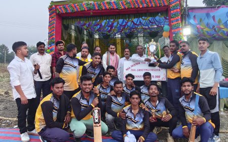 ସାନଡୁଙ୍ଗୁରିଗୁଡ଼ା କ୍ରିକେଟ୍ ଟୁର୍ଣ୍ଣାମେଣ୍ଟ ଉଦଯାପିତ: ଗଜବାହାଲ ଚାମ୍ପିଅନ