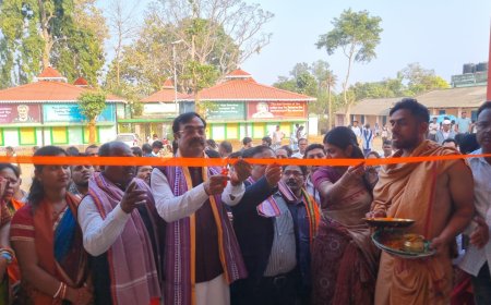 କନ୍ଧମାଳ ସାଂସଦଙ୍କ ଦ୍ୱାରା ବିଭିନ୍ନ ପ୍ରକଳ୍ପ ର ଉଦ୍‌ଘାଟନ