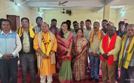 ଅତିଥି ଭାବେ ଯୋଗଦେଲେ ବିଧାୟକଙ୍କ ପରିବାର