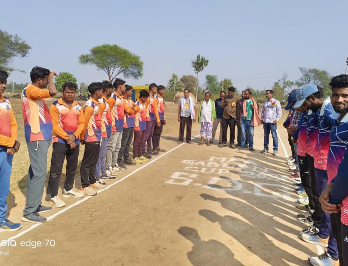 କ୍ରିକେଟ୍ ଟୁର୍ଣ୍ଣାମେଣ୍ଟ: ରାଜପୁର ଦଳ ବିଜୟୀ