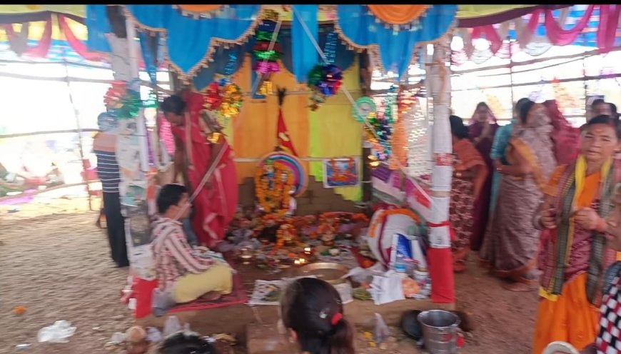 ସୋନପୁର ଛିନଛାନ୍ ଡୁଙ୍ଗୁରୀ (ଶୈନଗିରୀ) ଠାରେ ମକର ଉତ୍ସବ ପାଳନ*-   *ଆଧ୍ୟାତ୍ମିକତାରେ ମୁଗ୍ଧ ହଜାର ଭକ୍ତ*-