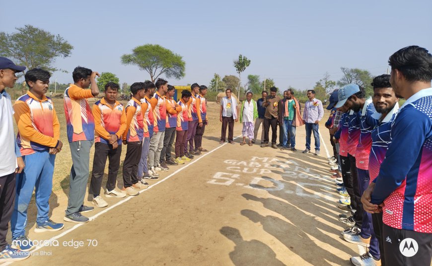 କ୍ରିକେଟ୍ ଟୁର୍ଣ୍ଣାମେଣ୍ଟ: ରାଜପୁର ଦଳ ବିଜୟୀ