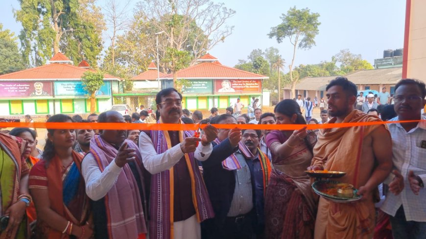 କନ୍ଧମାଳ ସାଂସଦଙ୍କ ଦ୍ୱାରା ବିଭିନ୍ନ ପ୍ରକଳ୍ପ ର ଉଦ୍‌ଘାଟନ