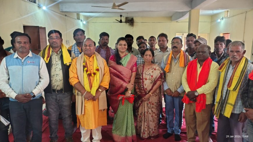 ଅତିଥି ଭାବେ ଯୋଗଦେଲେ ବିଧାୟକଙ୍କ ପରିବାର