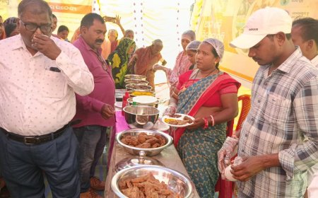 ଶ୍ରୀ ଅନ୍ନ ଅଭିଯାନ ଓ ମାଣ୍ଡିଆ ମଣ୍ଡି ଉଦଘାଟିତ