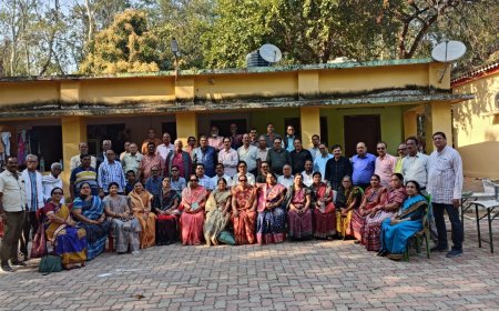 ଜିଲ୍ଲା ବରିଷ୍ଠ ନାଗରିକ ସଂଘ ପକ୍ଷରୁ ବାର୍ଷିକ ଉତ୍ସଵ ପାଳିତ*