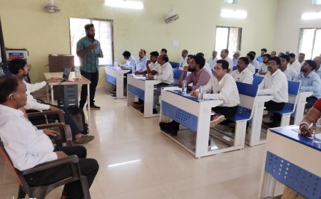 କର୍ଲାମୁଣ୍ଡାରେ ଦ୍ୱିତୀୟ ପର୍ଯ୍ୟାୟ ଜନଗଣନା ପ୍ରଶିକ୍ଷଣ ଶିବିର