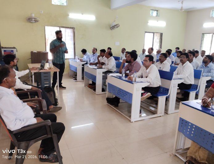 କର୍ଲାମୁଣ୍ଡାରେ ଦ୍ୱିତୀୟ ପର୍ଯ୍ୟାୟ ଜନଗଣନା ପ୍ରଶିକ୍ଷଣ ଶିବିର