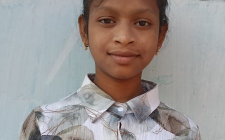 ନବୋଦୟ ପ୍ରବେଶିକା ପରୀକ୍ଷା ରେ ଉତ୍ତୀର୍ଣ୍ଣ ହେଲେ  ଖୁସ୍ମିତା ମାଝୀ