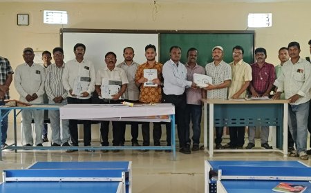 ଏନିମେଟର ଓ ସୁପରଭାଇଜର ମାନଙ୍କୁ ଜନ ଗଣନା ପାଇଁ ନିଯୁକ୍ତି ପତ୍ର ପ୍ରଦାନ