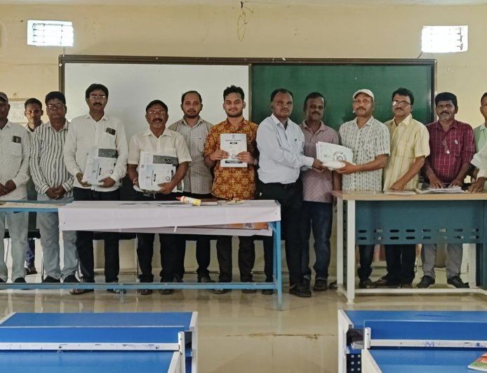 ଏନିମେଟର ଓ ସୁପରଭାଇଜର ମାନଙ୍କୁ ଜନ ଗଣନା ପାଇଁ ନିଯୁକ୍ତି ପତ୍ର ପ୍ରଦାନ